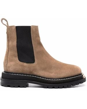 Sandro Bottines Chelsea Noha - Marron