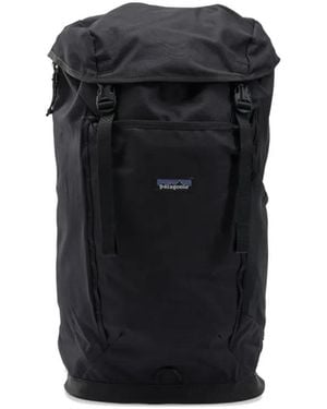 Patagonia Logo-Patch Backpack - Black