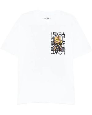 Edwin Hatty T-Shirt - White