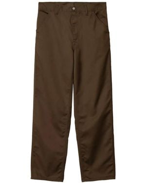 Carhartt Carpenter Trousers - Brown