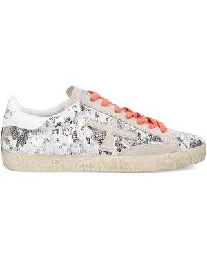 Premiata Stevend Trainers - Pink