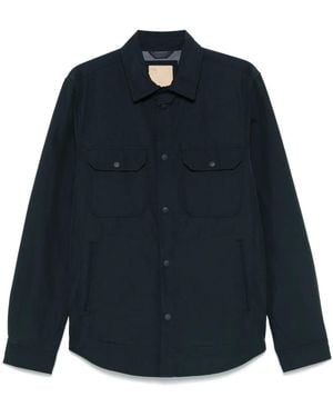 Woolrich Ramar Hemd - Blau