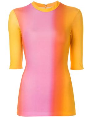 Ellery Vitalism Tie-Dye T-Shirt - Pink