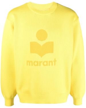 Isabel Marant Ayler Sweatshirt - Gelb