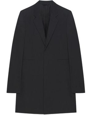 Givenchy Slim-Fit Notched-Lapel Jacket - Black