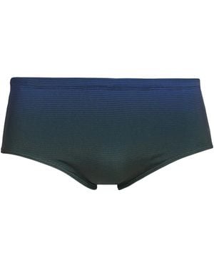 Osklen New Grain Lines トランクス水着 - ブルー