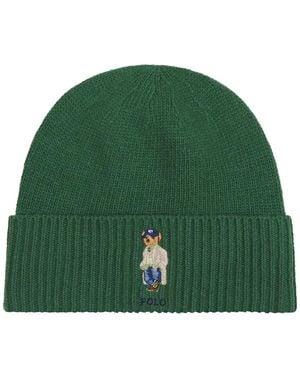 Polo Ralph Lauren Polo Bear Beanie - Green