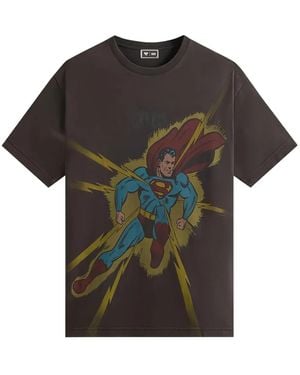 Kith Superman Lightning Bolt T-Shirt - Black
