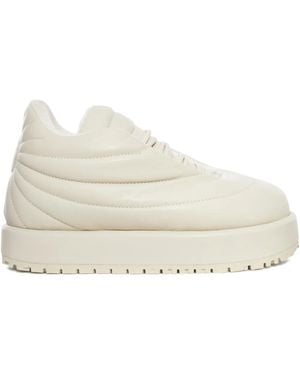 PDF CHANNEL Nuvola Platform Sneakers - ナチュラル