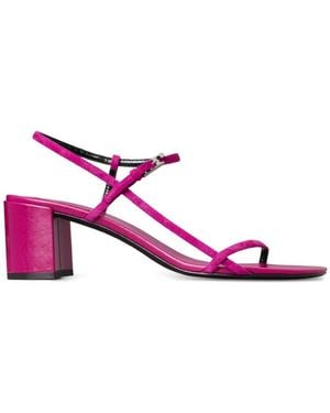 Tory Burch Sandales Gigi À Talon - Pink