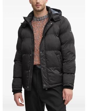 Guess Gefütterte Kapuzenjacke - Schwarz