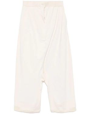 Rundholz Cotton Trousers - White