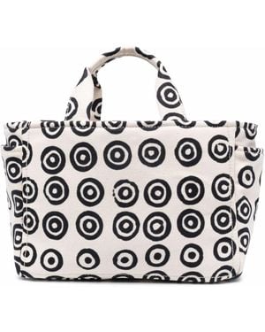 10 Corso Como Handtasche Mit Print - Schwarz