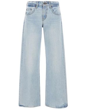 Levi's Vaqueros Anchos Low Loose - Azul