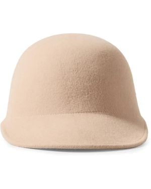 Claudie Pierlot Casquette En Feutre De Poil De Chameau - Natural