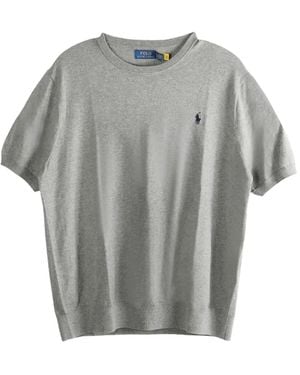 Polo Ralph Lauren Cotton T-Shirt - Grey