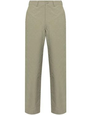 Givenchy Monogram-Embossed Pants - Green