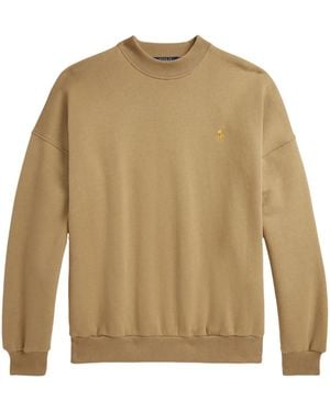 Polo Ralph Lauren フリース スウェットシャツ - ナチュラル