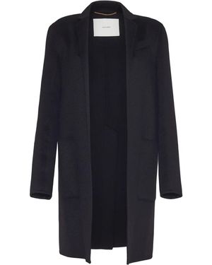Adam Lippes Cappotto Aperto Vanessa - Blu