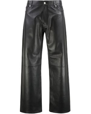 EZR Jeans mit Kontrasteinsätzen - Grau