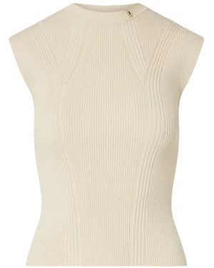 Liu Jo Knitted Top - White