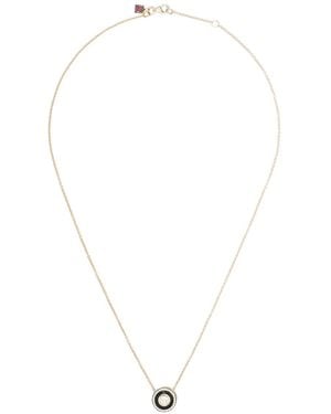 Selim Mouzannar 18Kt Rose Diamond Mina Necklace - White