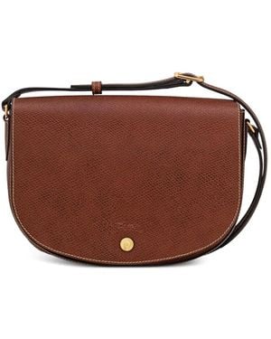 Longchamp Épure M Crossbody Bag - Brown