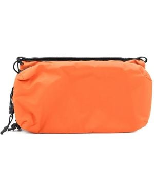 Maison Kitsuné Logo Messenger Bag - Orange