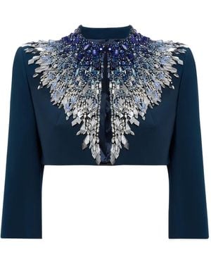 Jenny Packham Dexy Jacket - Blue
