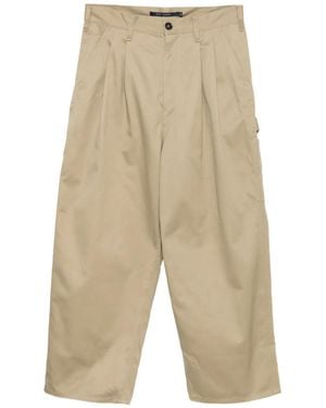 Sofie D'Hoore Straight-Leg Pants - Natural