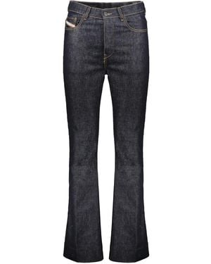 DIESEL Five-Pocket Flared Jeans - Blue