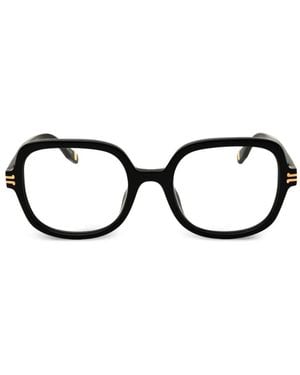 Marc Jacobs Square-Frame Glasses - Black