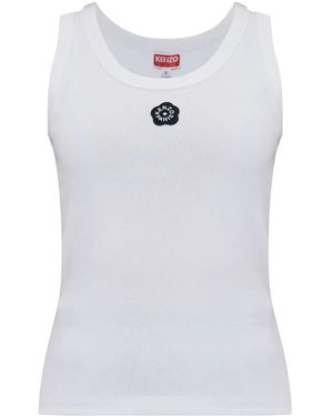 KENZO Boke Flower 2.0 Cotton Top - White