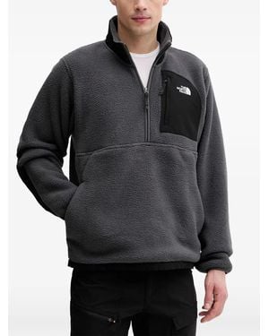 The North Face Yumiori Fleece Half-Zip Sweatshirt - Grey