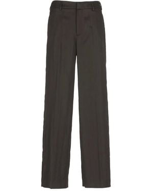 PT Torino Palazzo Trousers - Grey