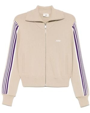 Autry Sudadera con logo bordado - Neutro