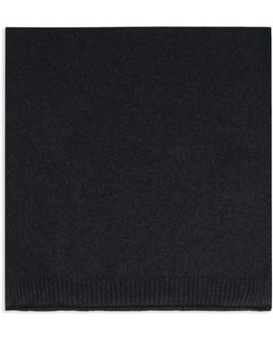 Roberto Collina Knitted Scarf - Black