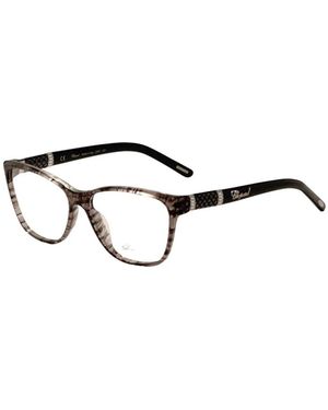 Chopard Rectangle-Frame Glasses - Multicolor