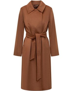 Max Mara Bcollag コート - ブラウン