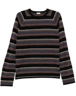 COTEMP Camiseta a rayas - Negro