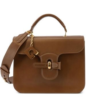 Gherardini Bellona Tote Bag - Brown