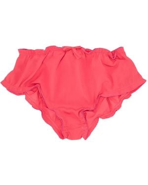 Vivetta Slip Mit Schleife - Pink
