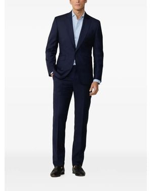 Hackett Completo Con Revers A Lancia - Blu