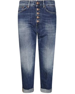 Dondup Koons Buttoned Jeans - ブルー
