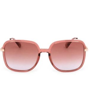 MAX&Co. Square-Frame Sunglasses - Pink