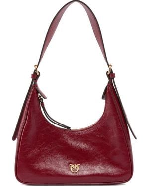 Pinko Miss Mini Shoulder Bag - Red