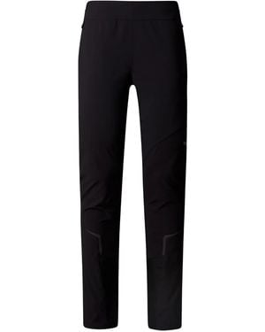 The North Face Trainingsbroek Met Logoprint - Blauw