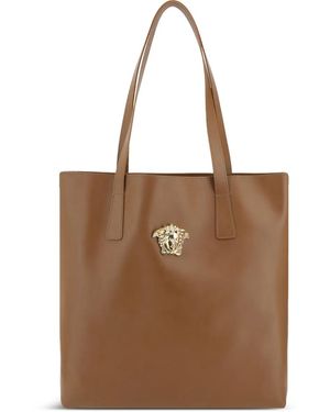 Versace メドゥーサ ハンドバッグ - ブラウン