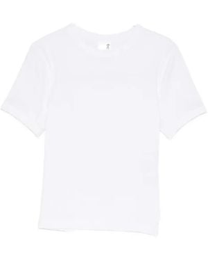 On Shoes Crew-Neck T-Shirt - White