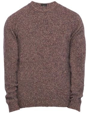 Roberto Collina Crew-neck Sweater - Brown
